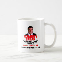 Romney marvelous coffee mug