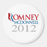 ROMNEY MCDONNELL 2012.png Magnet