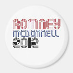 ROMNEY MCDONNELL VP DISCO.png Fridge Magnet
