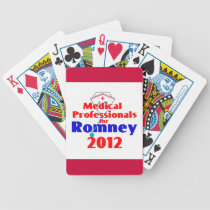 ROMNEY Medical Deck Of Cards