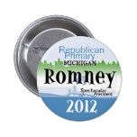 Romney Michigan Buttons
