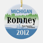 ROMNEY MICHIGAN ORNAMENTS