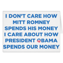 Romney Money Card