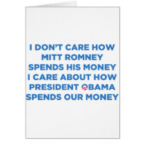 Romney Money Card