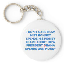 Romney Money Keychain