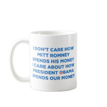 Romney Money Mug