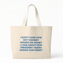 Romney Money Tote Bag