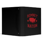 ROMNEY NATION binders