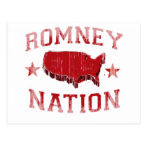 ROMNEY NATION postcards