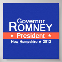 Romney NH 2012 Poster