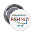 Romney OKLAHOMA Button