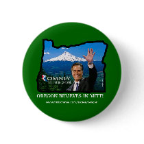 Romney Oregon button