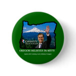Romney Oregon button