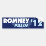 Romney Palin 2012 Bumper Sticker