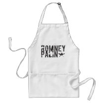 Romney Palin aprons