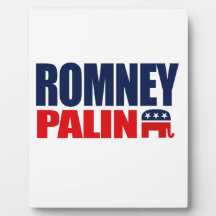 ROMNEY PALIN TICKET 2012.png Display Plaques