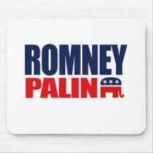 ROMNEY PALIN TICKET 2012.png Mouse Pad