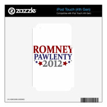 Romney Pawlenty 2012 skins