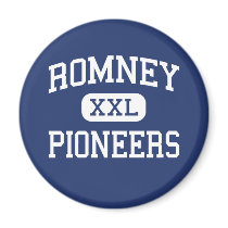 Romney Pioneers Middle Romney West Virginia magnets