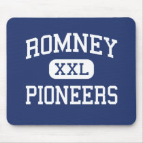 Romney Pioneers Middle Romney West Virginia mousepads