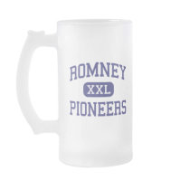 Romney Pioneers Middle Romney West Virginia mugs