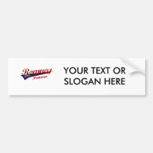 ROMNEY PORTMAN VP STRIPE TEAM.png Bumper Stickers