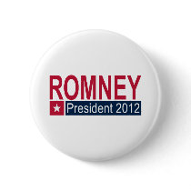 Romney President 2012 Buttons