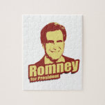 ROMNEY Propaganda Jigsaw Puzzles