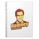 ROMNEY Propaganda Note Book