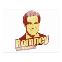 ROMNEY Propaganda postcards