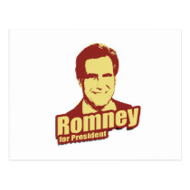 ROMNEY Propaganda postcards