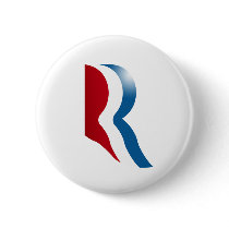 ROMNEY R LOGO PINS