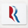 ROMNEY R LOGO MOUSE PAD