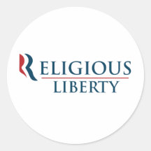 Romney: Religious Liberty Stickers