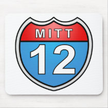 Romney Road to the White House mousepads