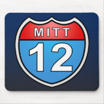 Romney Road to the White House mousepads