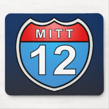 Romney Road to the White House Mousepad