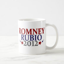 Romney Rubio 2012 Coffee Mugs