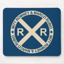 Romney Rubio American Crossroads Mousepad