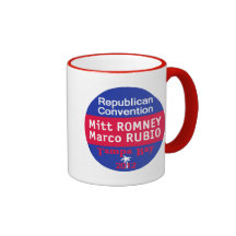 Romney Rubio Coffee Mugs