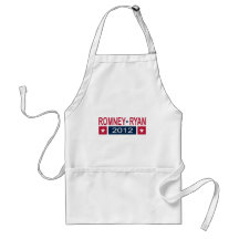 Romney Ryan 2012 Apron