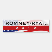 Romney/Ryan 2012 Bumper Sticker