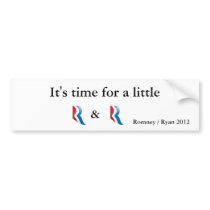 Romney Ryan 2012 bumper stickers