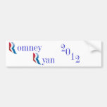 Romney Ryan 2012 Bumper Sticker