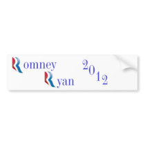 Romney Ryan 2012 bumper stickers