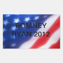 Romney Ryan 2012 Bumper Sticker