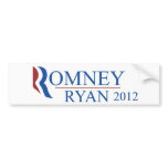 Romney Ryan 2012 Bumper Sticker