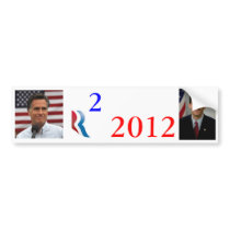 Romney Ryan 2012 bumper stickers