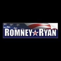 Romney - Ryan - 2012 bumper stickers