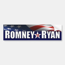 Romney - Ryan - 2012 Bumper Stickers